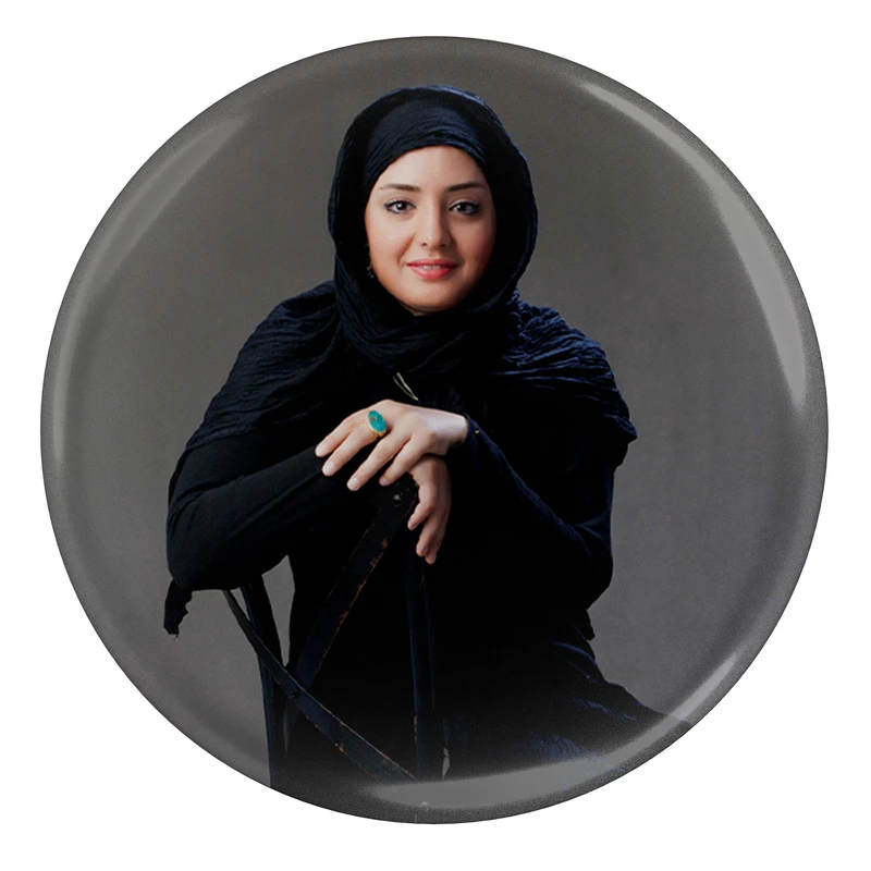 مگنت طرح بازیگر نرگس محمدی S8896