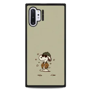 AKAM AMC-WSGN10P-SNOOPY-28 Cover For Samsung Galaxy Note 10 Plus