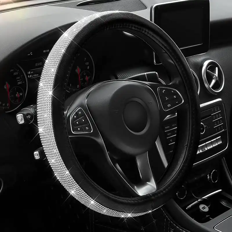 روکش فرمان تاج آریان مدل الماس