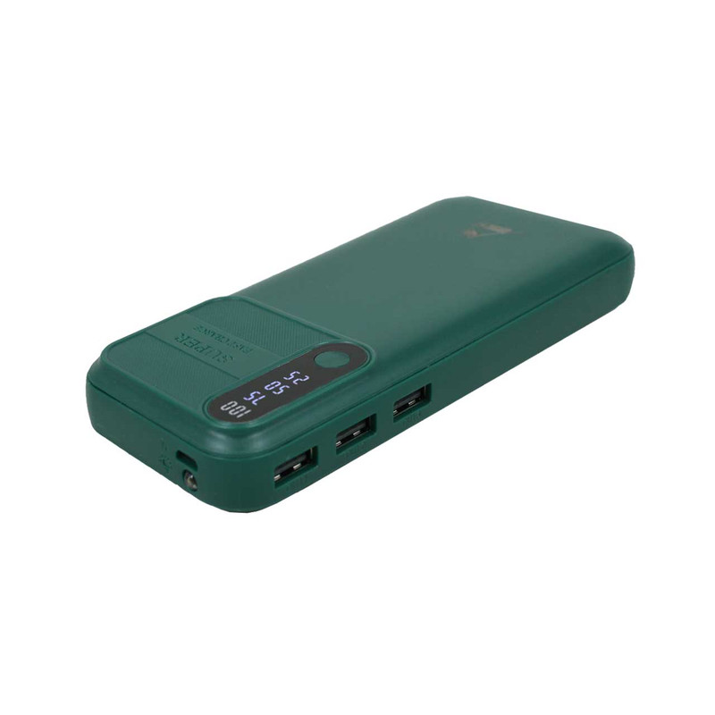 پاوربانک ای اس دی مدل SCAT ظرفیت 10400 میلی آمپر ساعت
