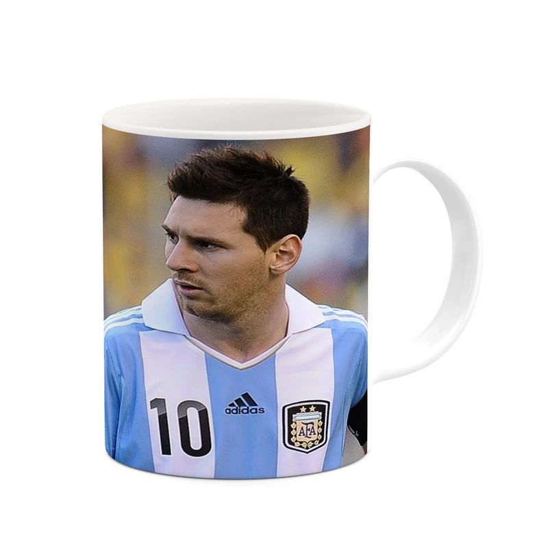 ماگ کاکتی طرح Leo Messi لئو مسی مدل mgh42391