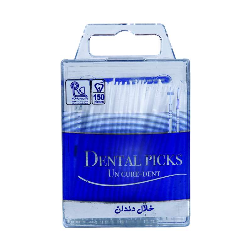 خلال دندان مدل A101 بسته 150 عددی