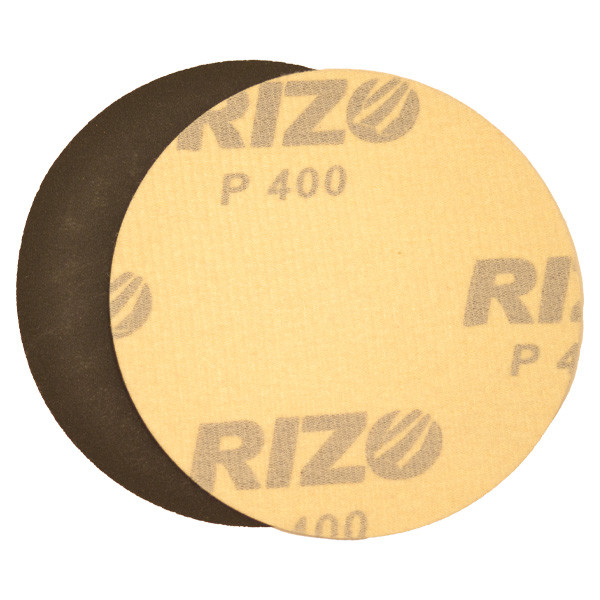 سنباده پشت کرکی ریزو مدل 115 میلیمتر سیلیکون P.400 بسته ده عددی