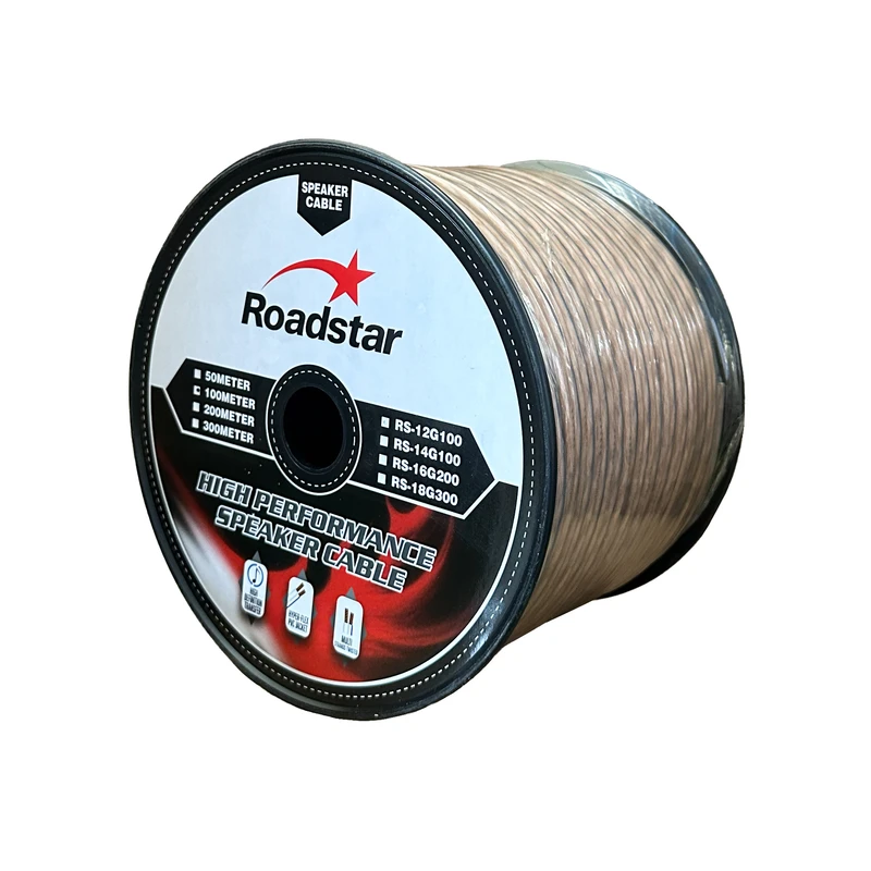 سیم ساب ووفر 12 گیج خودرو روداستار مدل RS-12G100