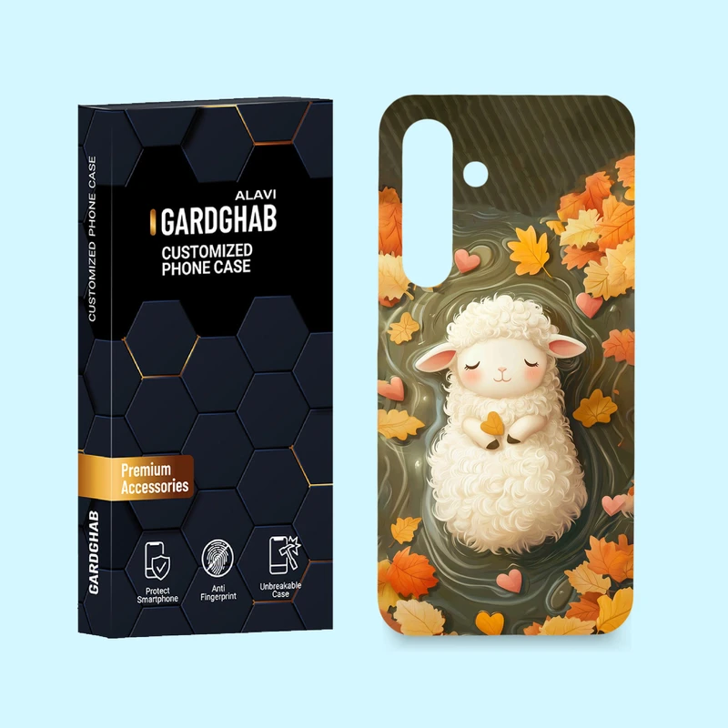 کاور گارد قاب مدل کارتون و انیمه مناسب برای گوشی موبایل سامسونگ Galaxy S24