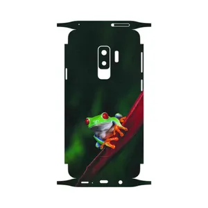MAHOOT Frog-FullSkin Cover Sticker for Samsung Galaxy S9 Plus