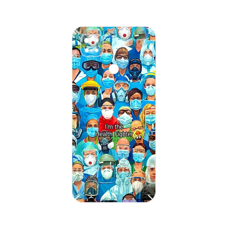 برچسب پوششی ماهوت مدل Nurse مناسب برای گوشی موبایل شیائومی Redmi 9C NFC