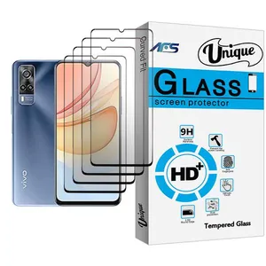 AFS Unique Glass4 Ceramics Screen Protector For  Y33 Pack Of 4
