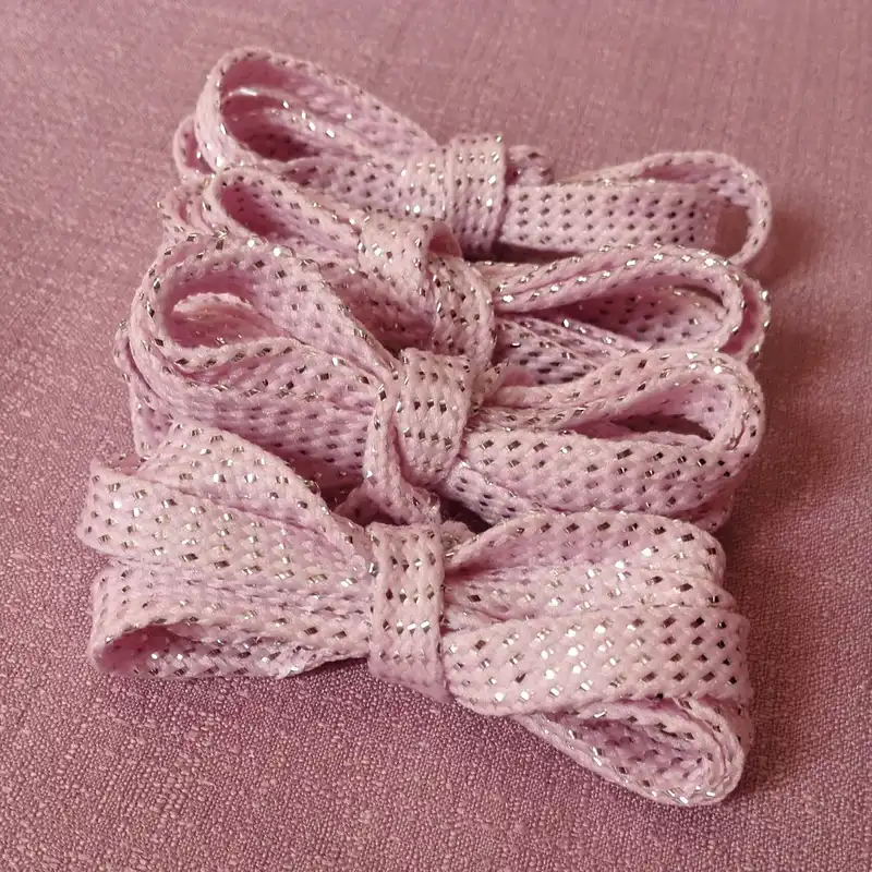 بند کفش مدل لمه ای بسته 4 عددی