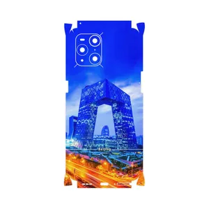 MAHOOT Beijing city-FullSkin Cover Sticker for Oppo Find X3 Pro