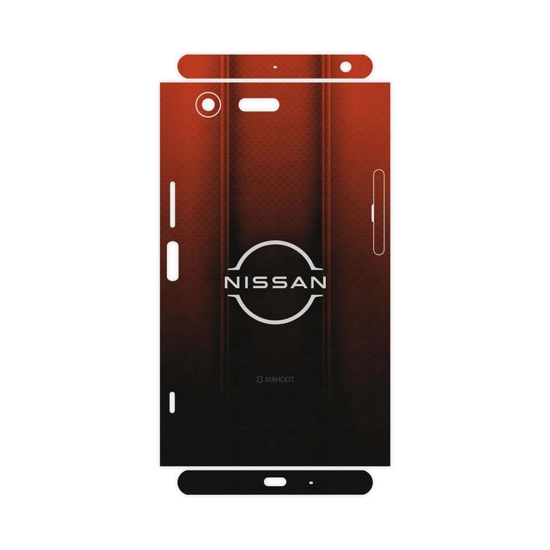 برچسب پوششی ماهوت مدل Nissan-FullSkin مناسب برای گوشی موبایل سونی Xperia XZ Premium