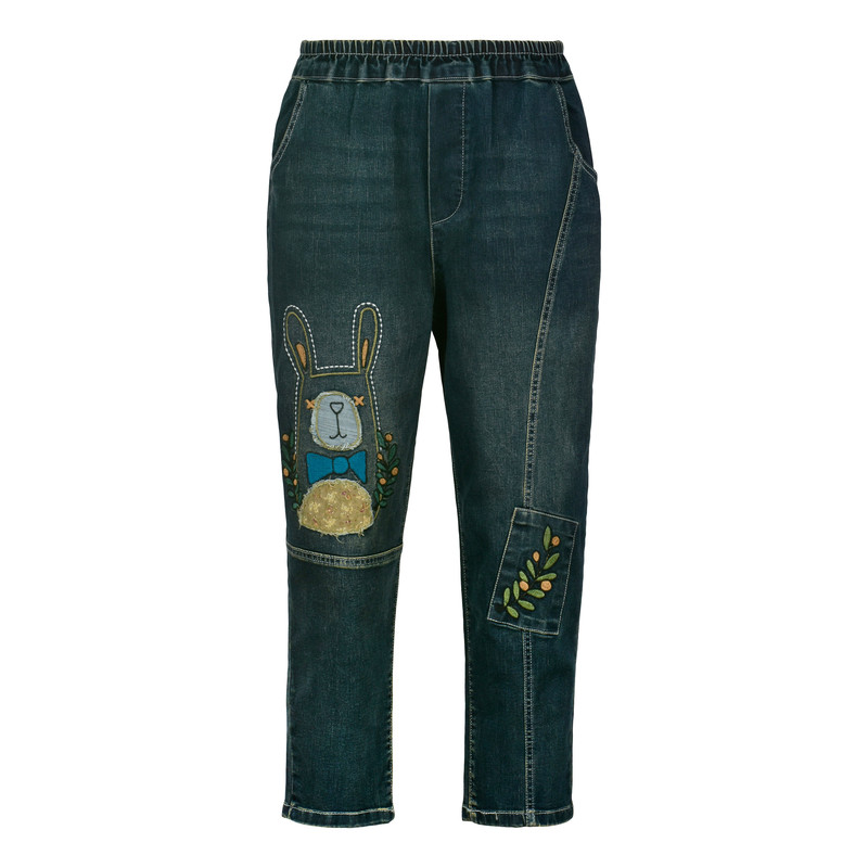 شلوار جین زنانه مدل GH82