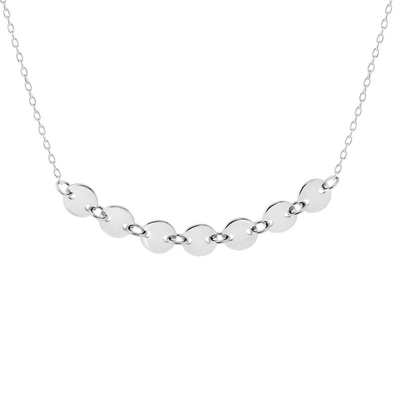 گردنبند نقره زنانه اقلیمه مدل GN203 گردنبند نقره زنانه اقلیمه مدل GN203