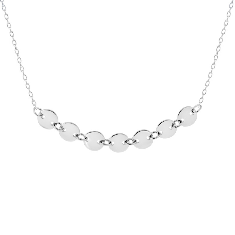 گردنبند نقره زنانه اقلیمه مدل GN203 گردنبند نقره زنانه اقلیمه مدل GN203