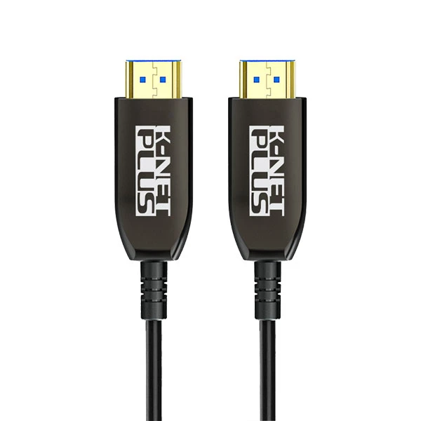 کابل ۲٫۱ HDMI کی نت پلاس مدل KP-CHAOC21500 طول ۵۰ متر