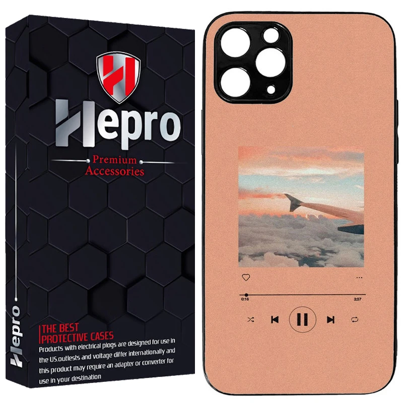 کاور هپرو طرح فانتزی مدل TPU مناسب برای گوشی موبایل اپل IPHONE 12 PRO MAX