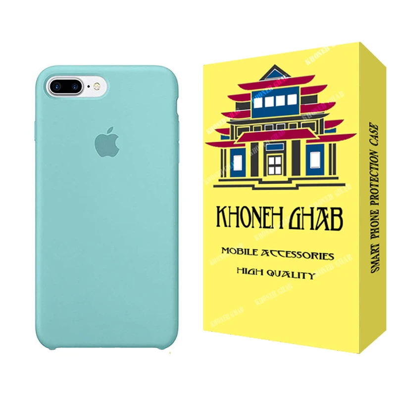 کاور خونه قاب مدل سیلیکونی طرح SLB مناسب برای گوشی موبایل اپل iPhone 7 Plus / 8 Plus