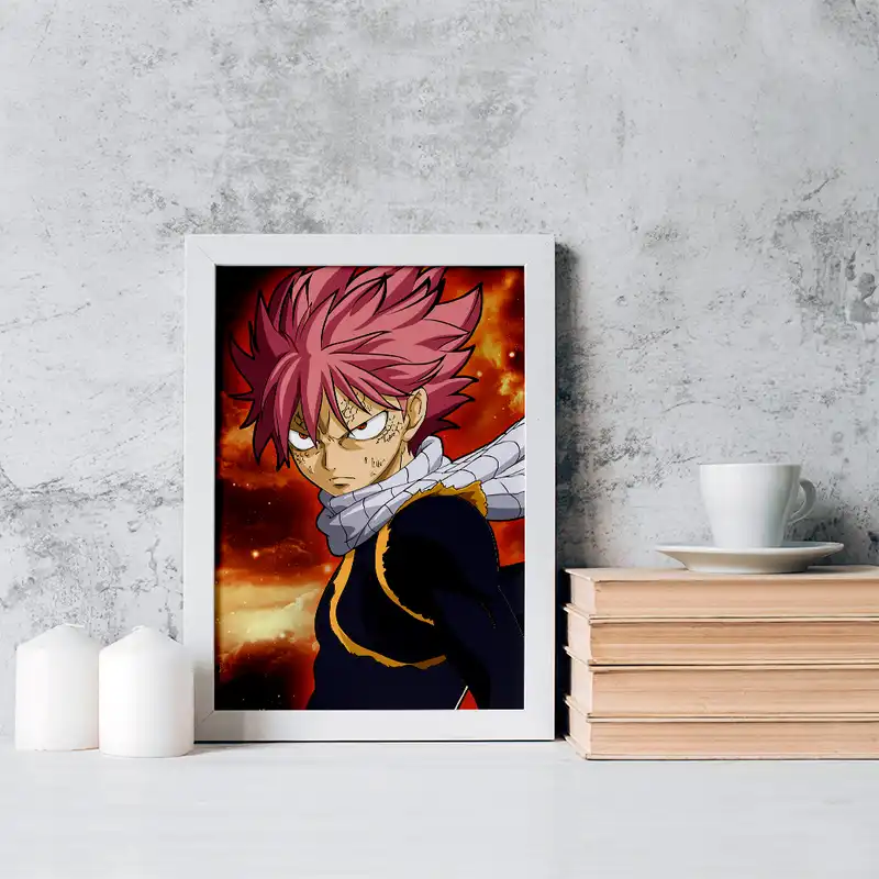 تابلو خندالو مدل ناتسو انیمه فری تیل کد 16500