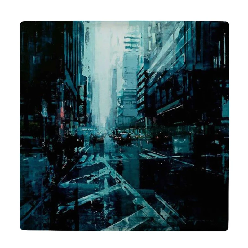 زیر لیوانی  طرح نقاشی شهر کد    5989802_4912