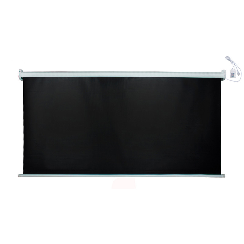 پرده نمایش برقی پروژکتور سلکسون مدل CS300A سایز 300x300 سانتی متر