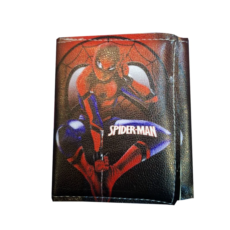 کیف پول بچگانه مدل spiderman کد 1900