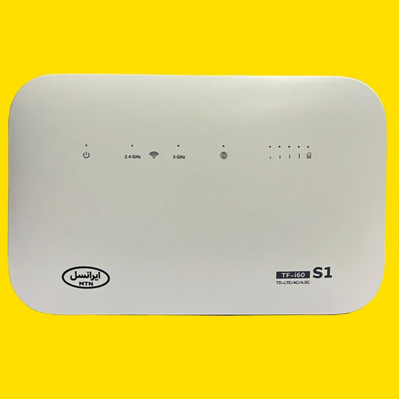 عکس شماره 2 : مودم td-lte ایرانسل مدل رومیزی tf-i60 s1 به همراه سیم کارت و 1000 گیگ اینترنت 6 ماهه