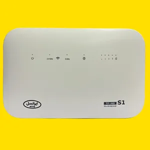 مودم روتر بی سیم 4G LTE ایرانسل مدل TF-I60 S1 به همراه سیم کارت 10 گیگابایت