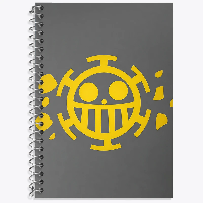 دفتر لغت 50 برگ خندالو طرح انیمه وان پیس کد N5477