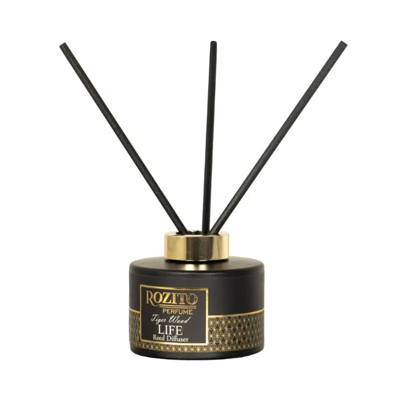 خوشبوکننده هوا رزیتو کد 074 رایحه عطری Tiger Wood Life حجم 500 میلی لیتر 