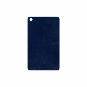 MAHOOT Deep-Blue-Leather Cover Sticker for Xiaomi Mi Pad 4 2018