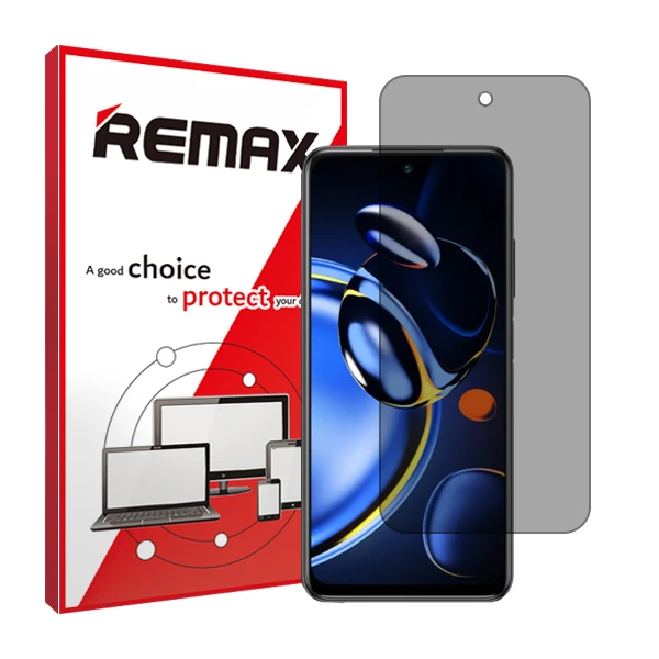 محافظ صفحه نمایش حریم شخصی ریمکس مدل HyPRV مناسب برای گوشی موبایل شیائومی Redmi Note 11SE
