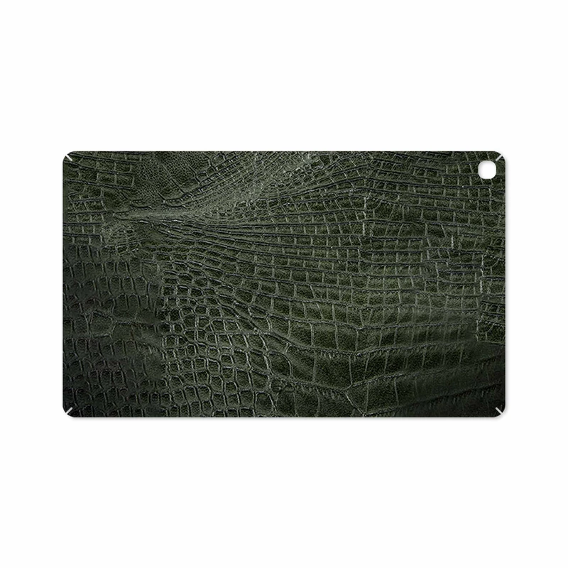 برچسب پوششی ماهوت مدل Green-Crocodile-Leather مناسب برای تبلت سامسونگ Galaxy Tab A 10.1 2019 T515