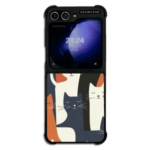 AKAM AMC-WSGZFLIP5-CATS-26 Cover For Samsung Galaxy Z Flip 5