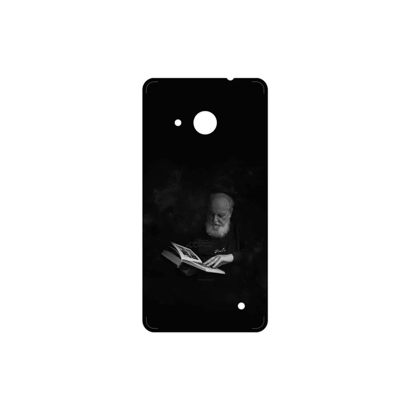 برچسب پوششی ماهوت مدل Hoshang Ebtehaj مناسب برای گوشی موبایل مایکروسافت Lumia 550