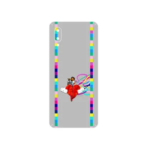 MAHOOT Collage of Heartbreak Cover Sticker for Samsung Galaxy A02