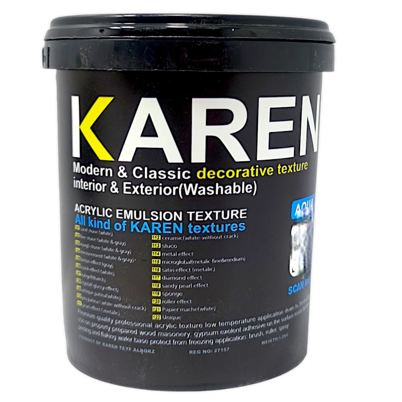 عکس شماره 4 : خمیر تکسچر کارن مدل پاپیه ماشه کد 131 حجم 1200 میلی لیتر