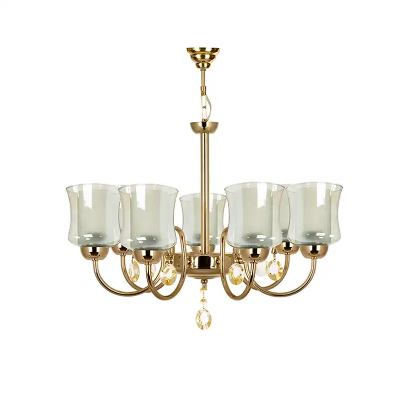 لوستر هفت شعله چشمه نور کد 811/7