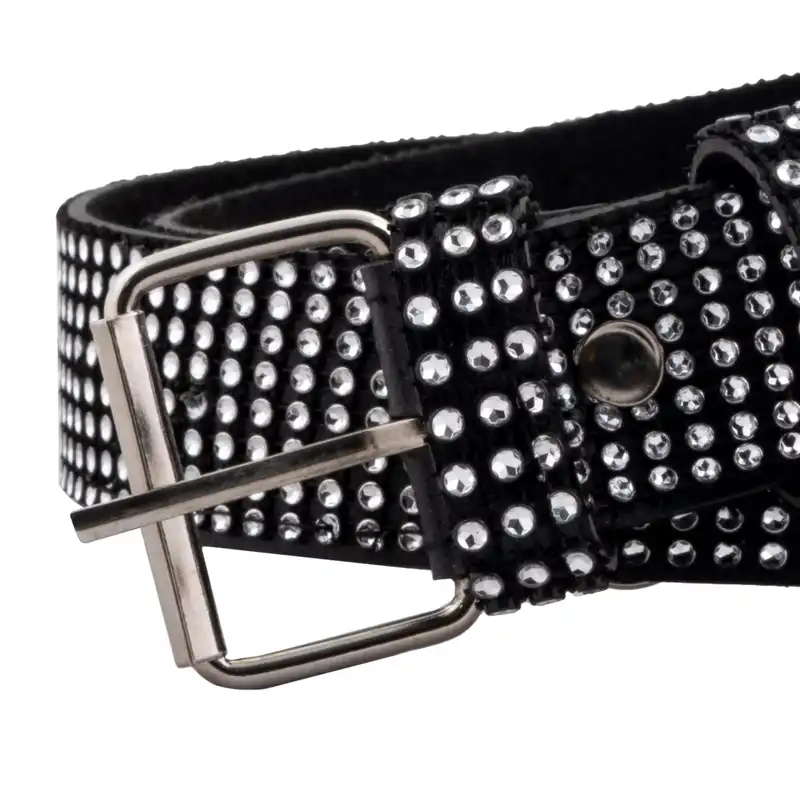 کمربند زنانه مدل نگینی