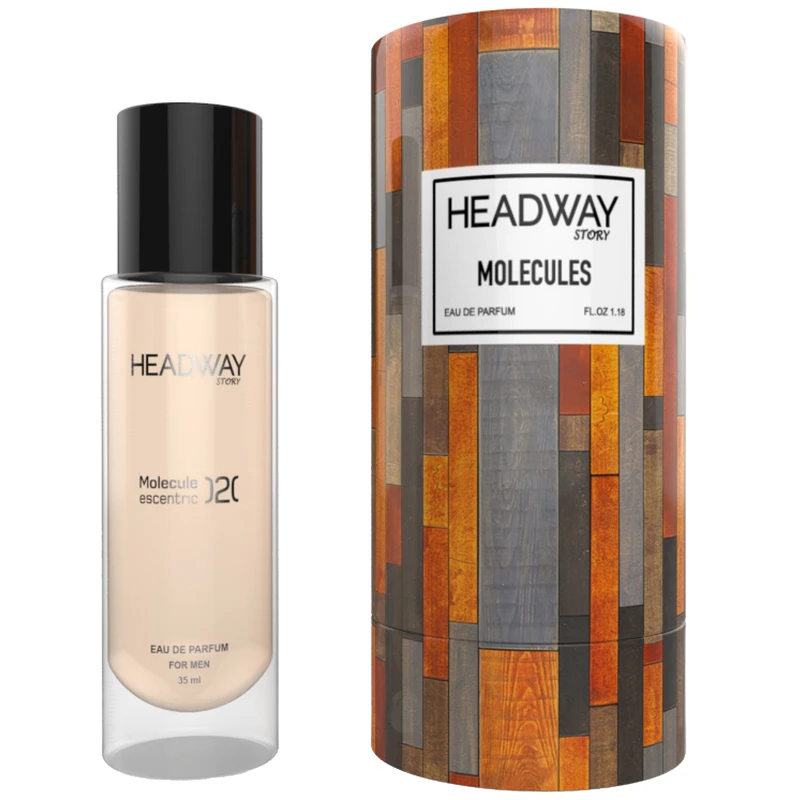 ادو پرفیوم مردانه هدوی استوری مدل مولکول اسنتریک با رایحه معتدل حجم 35 میلی لیتر