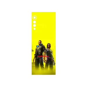 MAHOOT Cyberpunk Game Series Cover Sticker for LG Velvet 5G
