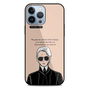 AKAM AMCWA13PROMAX-KARL11 Cover For Apple iPhone 13 Pro Max