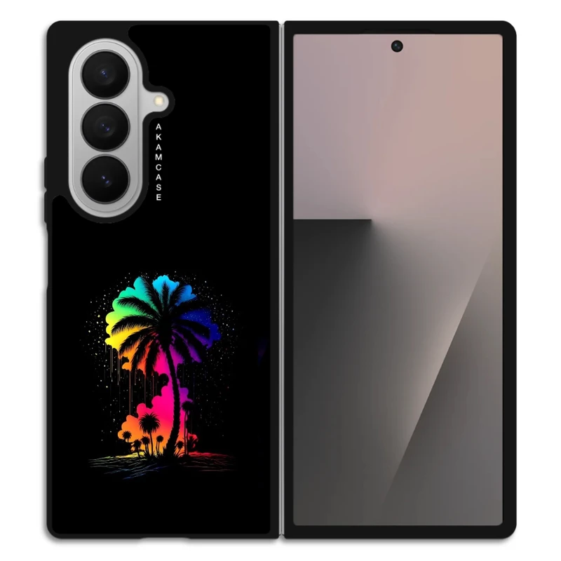 کاور آکام مدل AMC-WSGZFOLD7-NEON-1 مناسب برای گوشی موبایل سامسونگ Galaxy Z Fold 7
