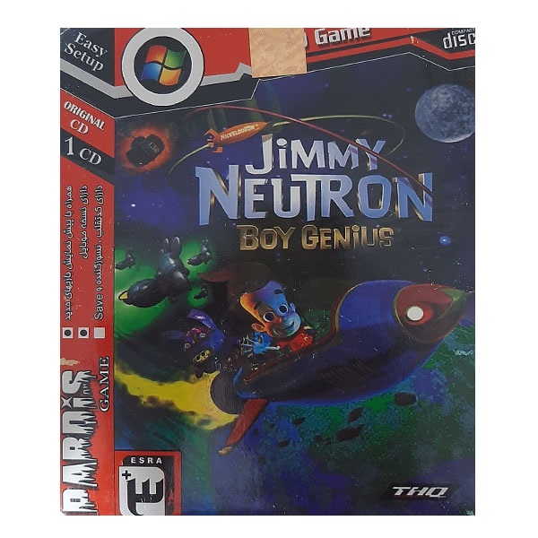 بازی Jimmy Neutron : Boy Genius مخصوص PC