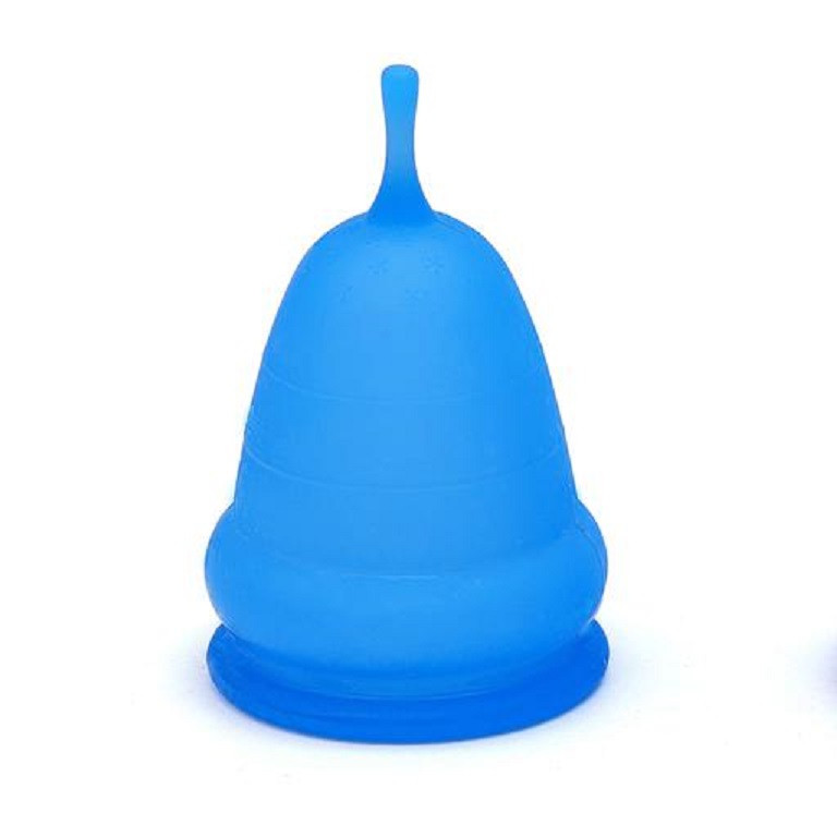 کاپ قاعدگی لاویا مدل M01 سایز متوسط به همراه ظرف نگهدارنده کاپ قاعدگی لاویا مدل M01