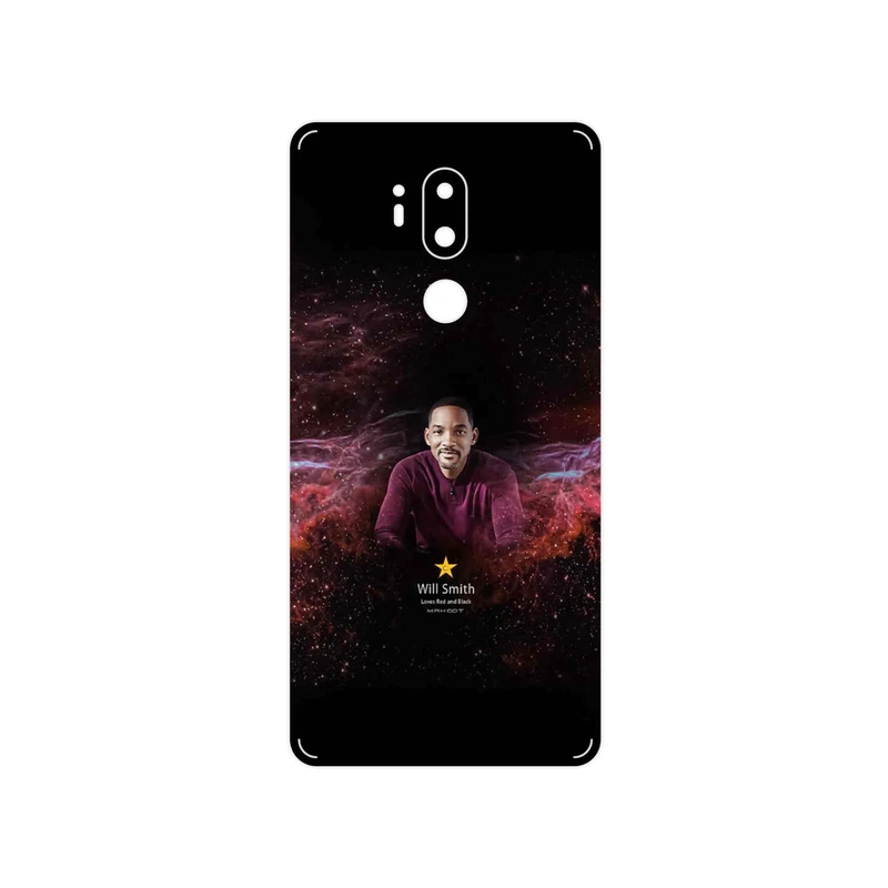 برچسب پوششی ماهوت مدل Will Smith مناسب برای گوشی موبایل ال جی G7 PLUS THINQ