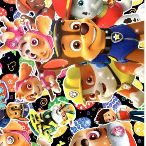 کاغذ کادو مدل سگهای نگهبان بسته 3 عددی