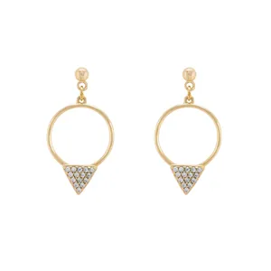 گوشواره دخترانه ژوپینگ کد 109X50