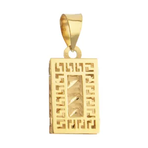 آویز گردنبند طلا 18 عیار زنانه سین سان مدل SNR127