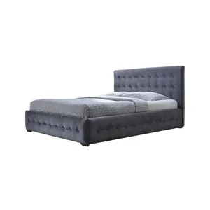 تخت خواب دو نفره کد DR 4621 سایز 200x180 سانتی متر 