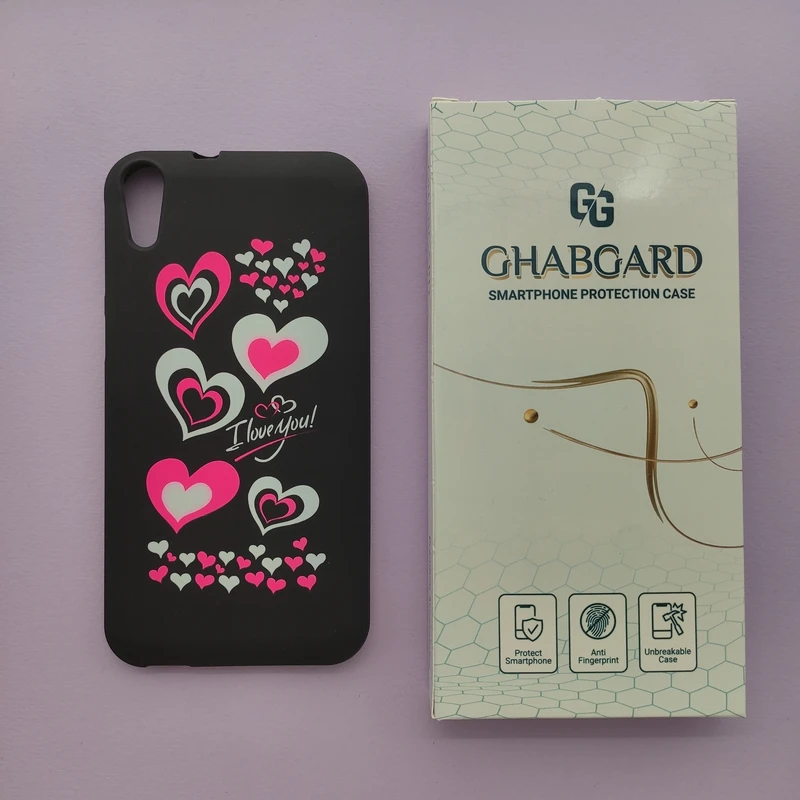 کاور قاب گارد مدل دخترانه مناسب برای گوشی موبایل اچ تی سی Desire 830